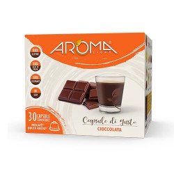 AROMA LIGHT ΚΑΨΟΥΛΑ ΡΟΦΗΜΑ ΓΕΥΣΗ CIOCCOLATA (DOLCE GUSTO SYSTEM MACHINE)30ΤΜ