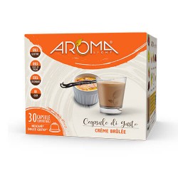 AROMA LIGHT ΚΑΨΟΥΛΑ ΡΟΦΗΜΑ ΓΕΥΣΗ CREME BRULEE (DOLCE GUSTO SYSTEM MACHINE)30ΤΜ