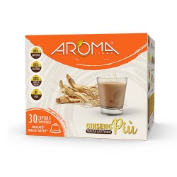 AROMA LIGHT ΚΑΨΟΥΛΑ ΡΟΦΗΜΑ ΓΕΥΣΗ ΤΖΙΝΣΕΝΓΚ (DOLCE GUSTO SYSTEM MACHINE)30ΤΜ