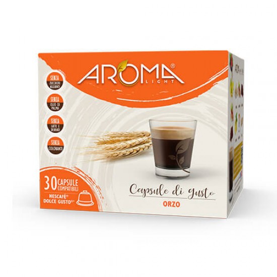 AROMA LIGHT ΚΑΨΟΥΛΑ ΡΟΦΗΜΑ ΓΕΥΣΗ ΚΡΙΘΑΡΙ (DOLCE GUSTO SYSTEM MACHINE)30ΤΜ