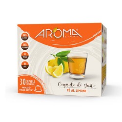 AROMA LIGHT ΚΑΨΟΥΛΑ ΡΟΦΗΜΑ ΓΕΥΣΗ ΤΣΑΪ ΜΕ ΛΕΜΟΝΙ (DOLCE GUSTO SYSTEM MACHINE)30ΤΜ