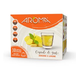 AROMA LIGHT ΚΑΨΟΥΛΑ ΡΟΦΗΜΑ ΓΕΥΣΗ ΤΖΙΝΤΖΕΡ ΚΑΙ ΛΕΜΟΝΙ (DOLCE GUSTO SYSTEM MACHINE)30ΤΜ