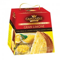 GRANDUCALE PANETTONE ΛΕΜΟΝΙ 750ΓΡ