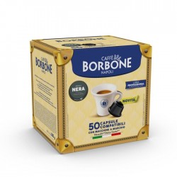 BORBONE ΚΑΨΟΥΛΑ ΚΑΦΕ ΓΕΥΣΗ NERA (DOLCE GUSTO SYSTEM MACHINE)1x50ΤΜ