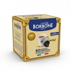 BORBONE ΚΑΨΟΥΛΑ ΚΑΦΕ ΓΕΥΣΗ ORO (DOLCE GUSTO SYSTEM MACHINE)1x50ΤΜ