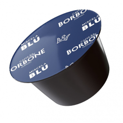 BORBONE ΚΑΨΟΥΛΑ ΚΑΦΕ ΓΕΥΣΗ BLU (DOLCE GUSTO SYSTEM MACHINE)1x50ΤΜ