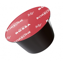 BORBONE ΚΑΨΟΥΛΑ ΚΑΦΕ ΓΕΥΣΗ ROSSA (DOLCE GUSTO SYSTEM MACHINE)1x50ΤΜ