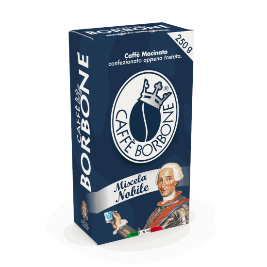 BORBONE MOKA ΑΛΕΣΜΕΝΟΣ ΚΑΦΕ 250 GR ΜΙΓΜΑ BLU