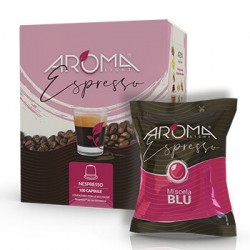 AROMA LIGHT ΚΑΨΟΥΛΑ ΚΑΦΕ ΓΕΥΣΗ BLU (NEPRESSO SYSTEM MACHINE)100TM