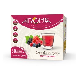 AROMA LIGHT ΚΑΨΟΥΛΑ ΡΟΦΗΜΑ ΓΕΥΣΗ FRUTTI DI BOSCO (NESPRESSO SYSTEM MACHINE)30TM