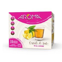 AROMA LIGHT ΚΑΨΟΥΛΑ ΡΟΦΗΜΑ ΓΕΥΣΗ ΤΣΆΙ ΛΕΜΌΝΙ (LAVAZZA POINT SYSTEM MACHINE)30ΤΜ