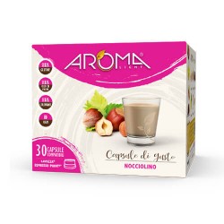 AROMA LIGHT ΚΑΨΟΥΛΑ ΡΟΦΗΜΑ ΓΕΥΣΗ ΦΟΥΝΤΟΥΚΙ (LAVAZZA POINT SYSTEM MACHINE)30ΤΜ