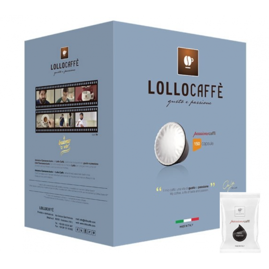 LOLLO ΚΑΨΟΥΛΑ ΚΑΦΕ ΓΕΥΣΗ NERA (CAFFITALY SYSTEM MACHINE)70TM