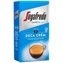 Segafredo αλεσμένος καφές γεύση Deca Crem 250 γρ