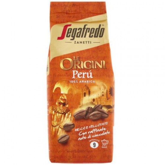 Segafredo αλεσμένος καφές γεύση Peru 250 γρ