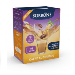 BORBONE STICK ΡΟΦΗΜΑ ΜΕ ΓΕΥΣΗ GINSENG (POD 44 ESE SYSTEM MACHINE) 10 ΤΕΜ. 