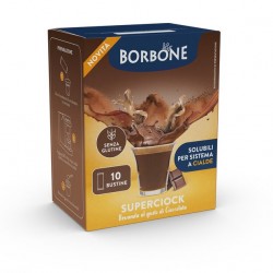 BORBONE SUPERCIOCK STICK ΡΟΦΗΜΑ ΜΕ ΓΕΥΣΗ ΣΟΚΟΛΑΤΑΣ (POD 44 ESE SYSTEM MACHINE) 10 ΤΕΜ. 