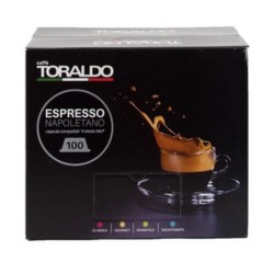 TORALDO ΚΑΨΟΥΛΑ ΚΑΦΕ ΓΕΥΣΗ AROMATICA (A MODO MIO SYSTEM MACHINE)100TM